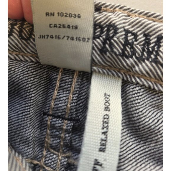 Guess Premium Cliff Relaxed Boot Jeans Toddler Boys Sz 2T Dark Distress Studded - Picture 5 of 8